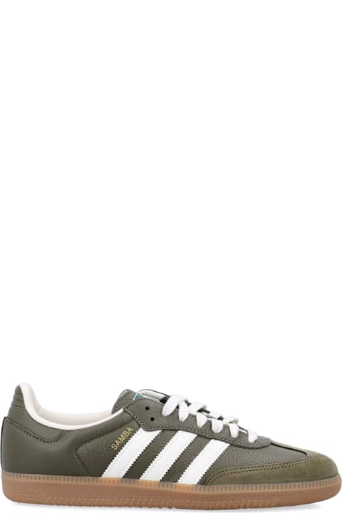 インテリア Adidas Originals Adidas Originals Samba Og Low-top Sneakers In Green