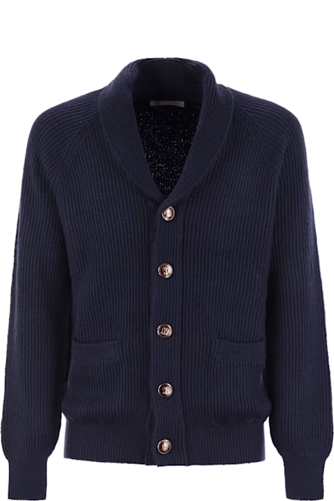 Homeware Brunello Cucinelli Shawl Neck Cardigan