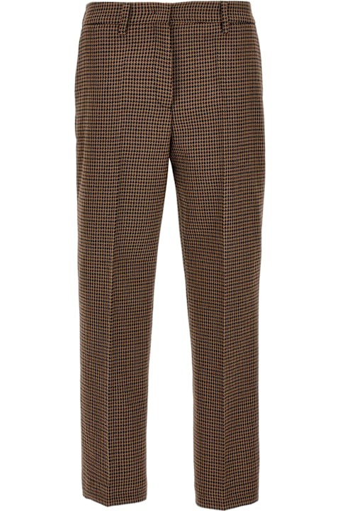 Fashion for Women Prada Houndstooth Pants