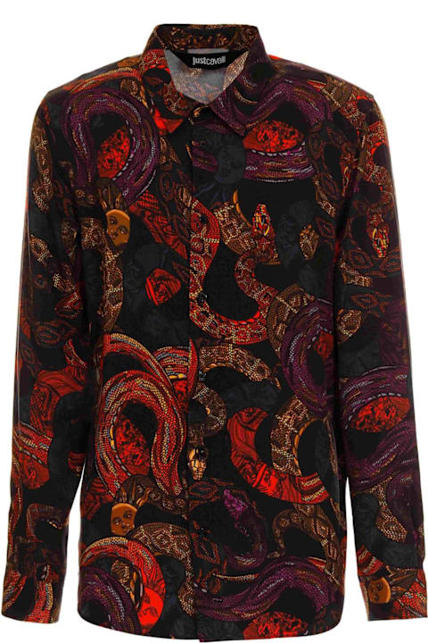 Just Cavalli Shirts for Men Just Cavalli Just Cavalli Shirt