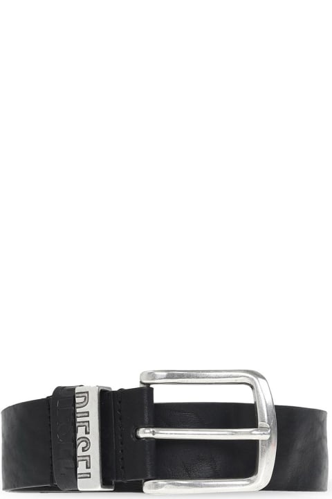 Belts for Men Diesel Diesel 'b-visible' Leather Belt