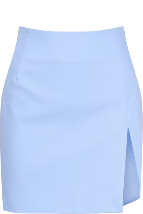 Fashion for Women The Andamane Gioia Miniskirt With Side Slit