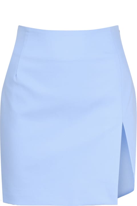 Homeware The Andamane Gioia Miniskirt With Side Slit