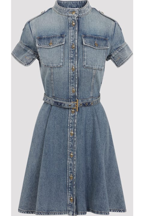 Alexander McQueen Denim Dress