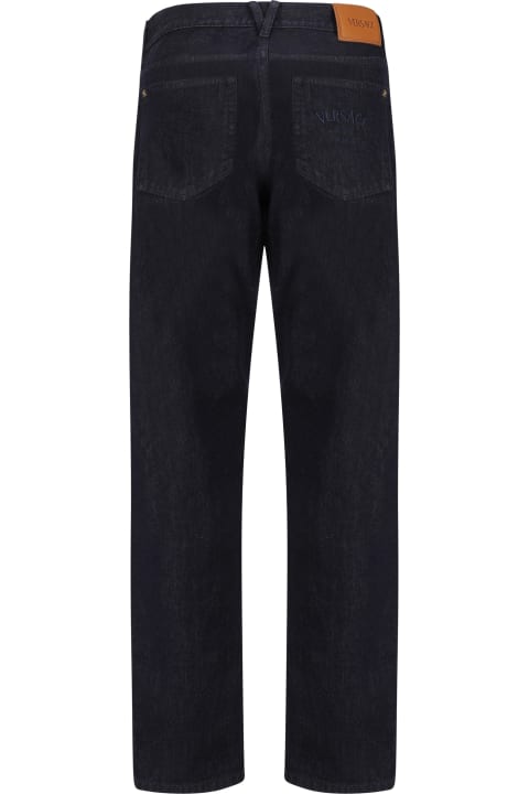 Versace Jeans for Men Versace 5-pocket Straight-leg Jeans