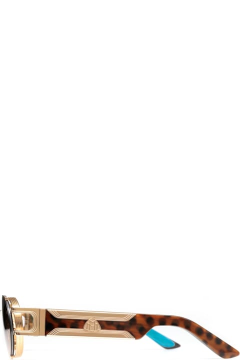 MAYBACH Eyewear for Kids MAYBACH Eyewear The Drive Ileopard Turquoise