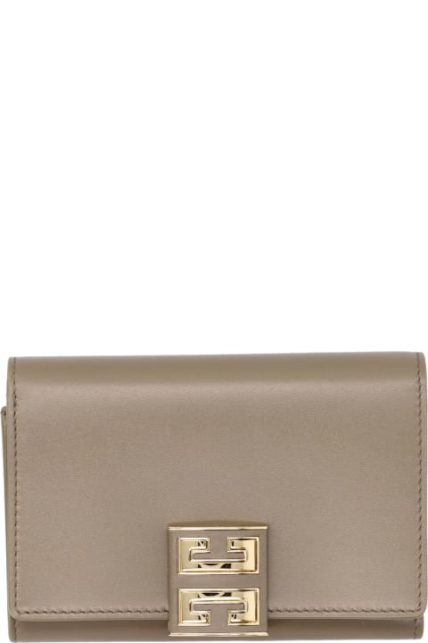 Accessories for Women Givenchy 4g- Medium Flap Wallet
