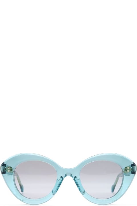 Sauvage Eyewear for Women Sauvage Libertine Pl-010kverde Acqua