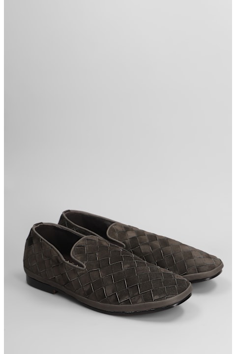 メンズ Henderson Baraccoのシューズ Henderson Baracco Loafers In Brown Suede