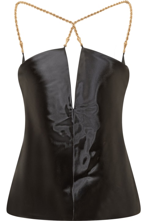 Ferragamo Underwear & Nightwear for Women Ferragamo Bijoux Straps Top