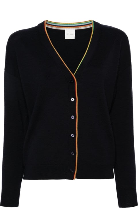 Paul Smith Sweaters for Women Paul Smith Knitted Buttoned Cardigan