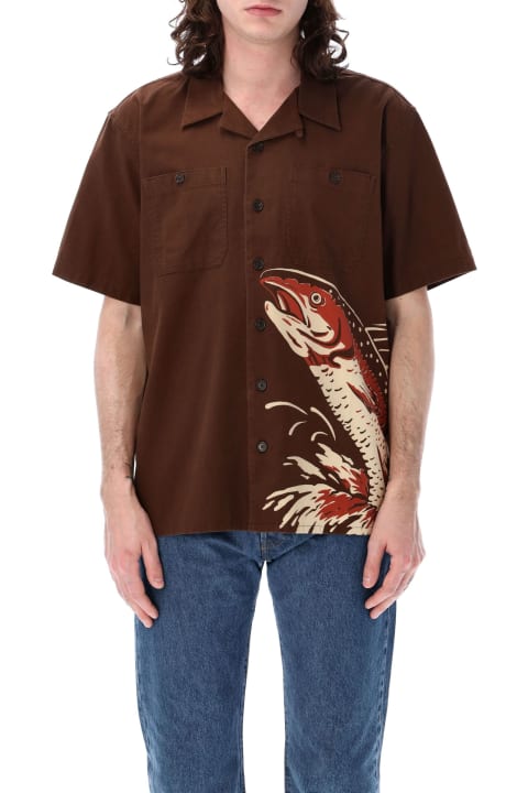 メンズ Filsonのシャツ Filson Rustic Short Sleeve Camp Shirt