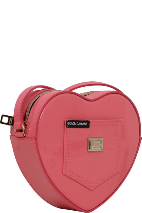 Accessories & Gifts for Girls Dolce & Gabbana Heart Shaped Bag