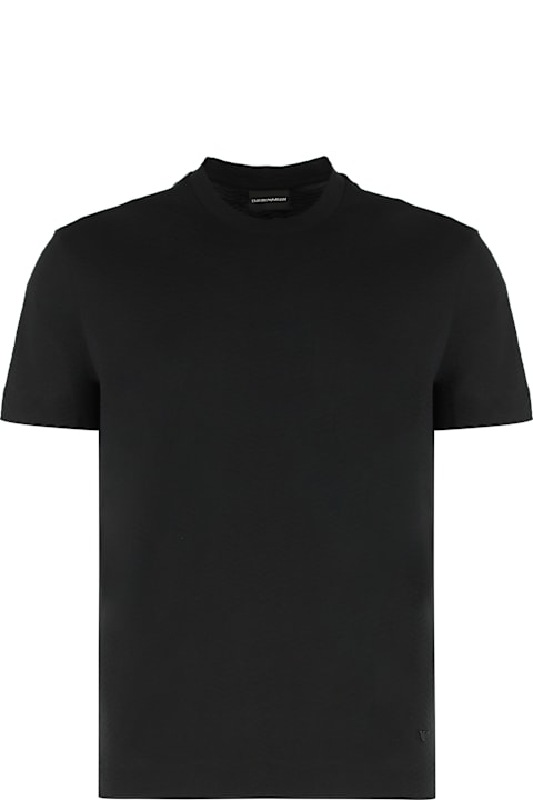 Cotton Crew-neck T-shirt