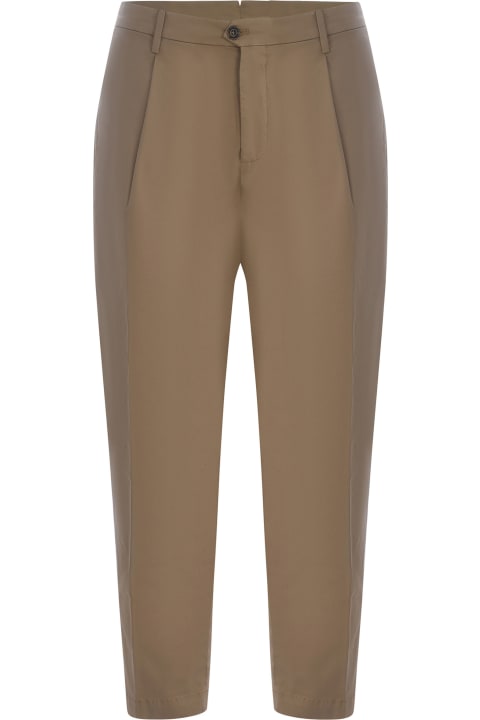 Pants for Men Briglia 1949 Trousers Briglia "courmayeur" Made Of Cotton