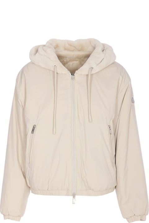 Moose Knuckles Coats & Jackets for Women Moose Knuckles Reversible Eaton Bunny Zip Jacket