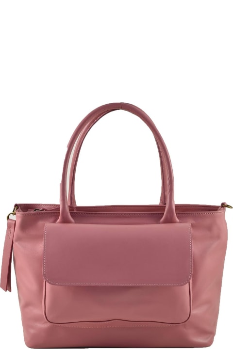 Women's Powder Pink Handbag