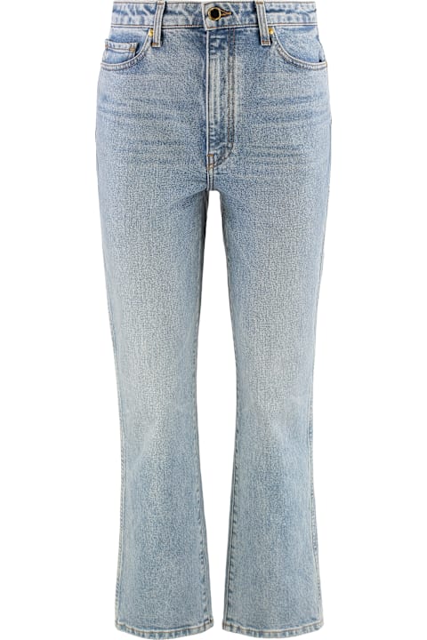 Khaite for Women Khaite Abigail 5-pocket Straight-leg Jeans