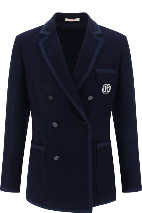 Valentino Coats & Jackets for Men Valentino Valentino 'vlogo Signature' Blazer