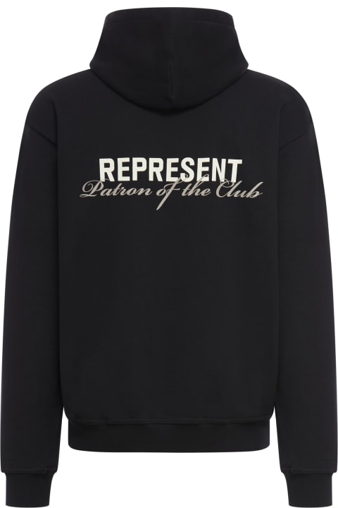 REPRESENT Fleeces & Tracksuits for Men REPRESENT Patron Of The Club Hoodie