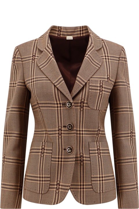 Gucci Coats & Jackets for Women Gucci Blazer