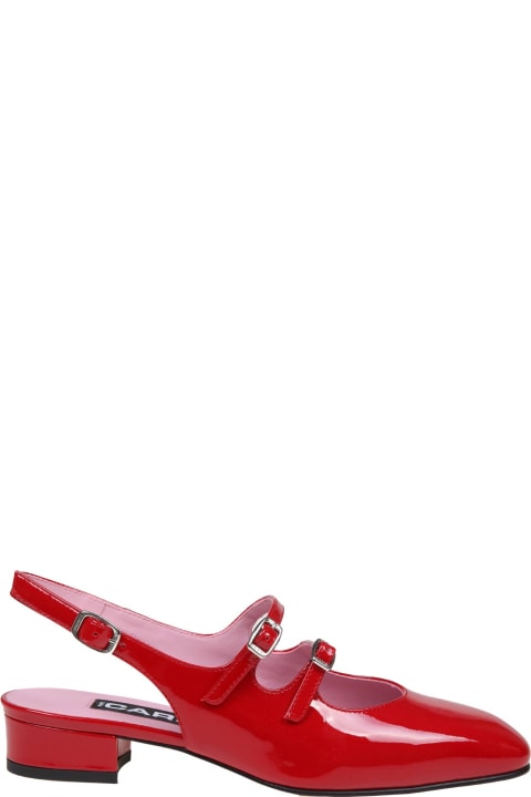 Shoes for Women Carel Slingback In Red Patent Leather