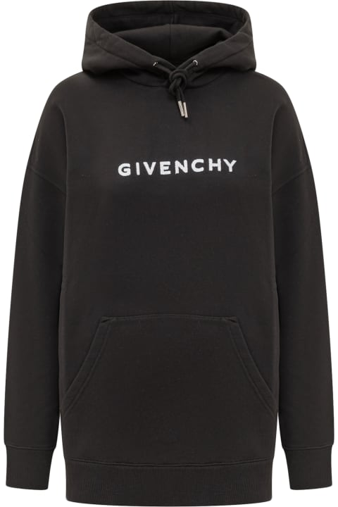 Givenchy Fleeces & Tracksuits for Women Givenchy Teddy Logo Hoodie