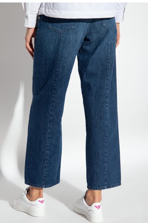 Fashion for Women Emporio Armani Regular Fit Jeans