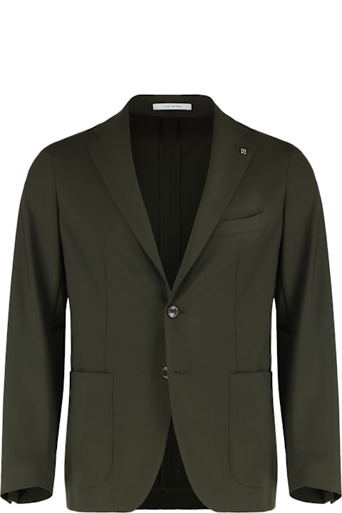Tagliatore for Men Tagliatore Virgin Wool Two-pieces Suit