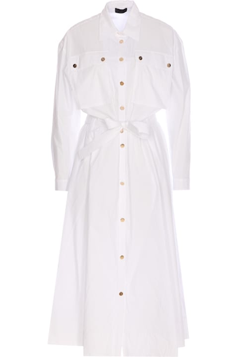 Liu-Jo for Men Liu-Jo Long Chemisier Dress