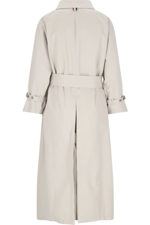 Thom Browne Coats & Jackets for Women Thom Browne Single-breasted Trench Coat