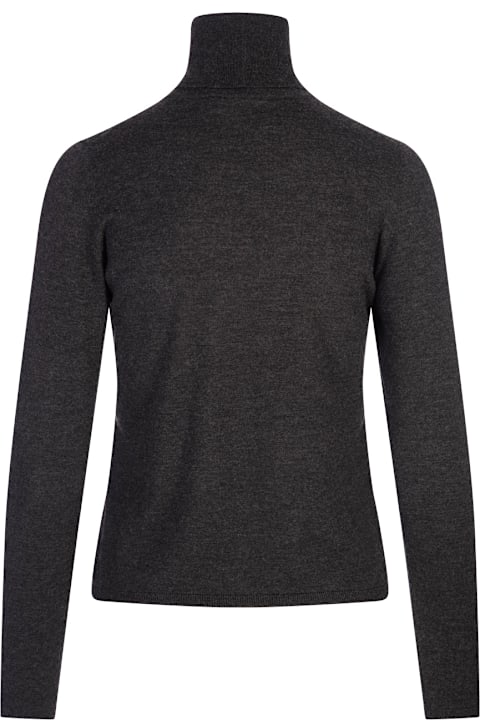 Homeware Max Mara Anthracite Adda Turtleneck Sweater