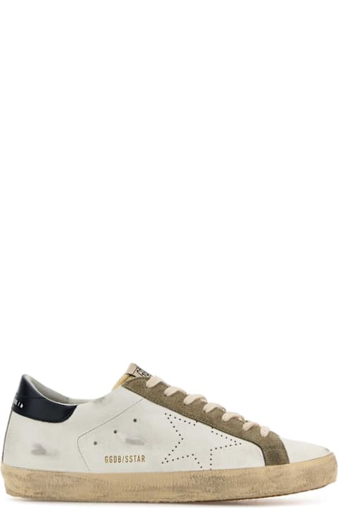 Golden Goose Sneakers Sale for Men Golden Goose Multicolor Leather Superstar Sneakers