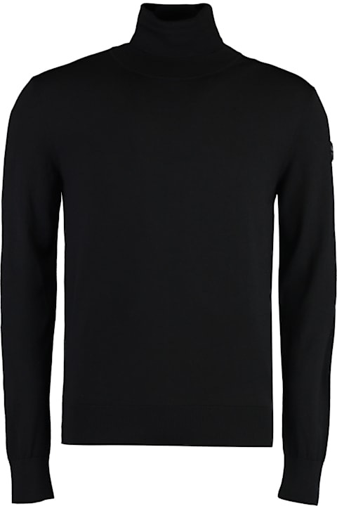 Homeware Moncler Virgin Wool Turtleneck Sweater