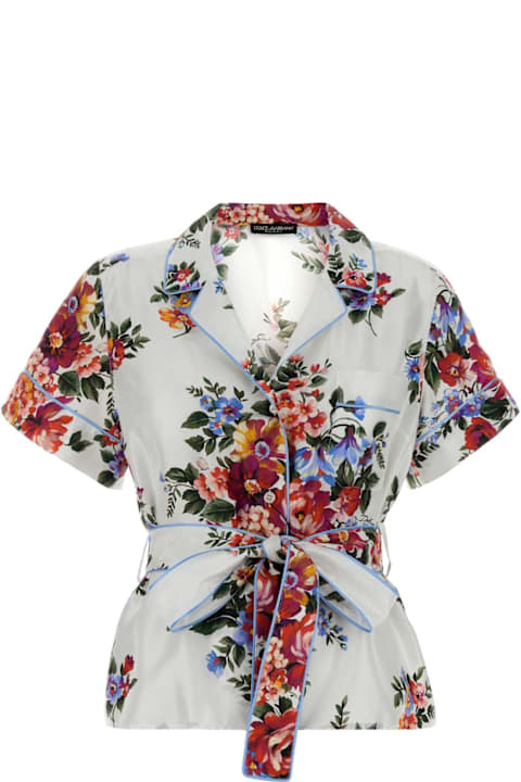 Homeware Dolce & Gabbana Printed Twill Shirt