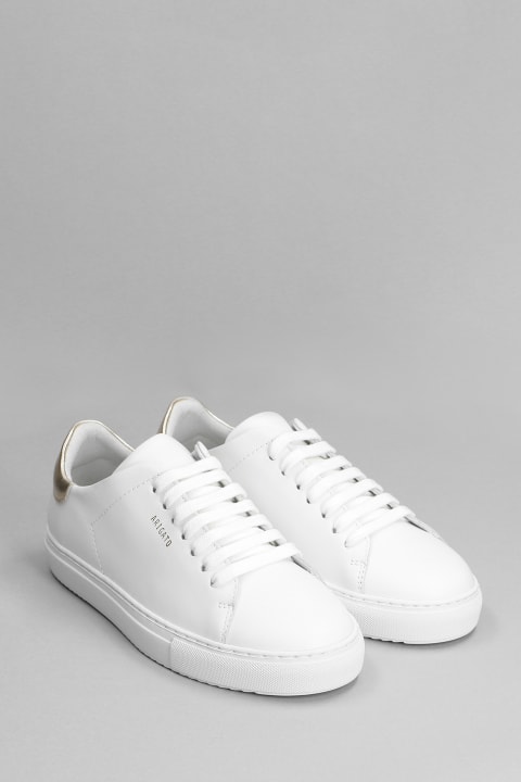 Axel arigato clean on sale 90 sneaker white leather