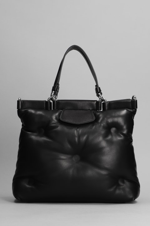 【関税＆送料込み】Maison Margiela Small Glam Slam Tote Bag Maison Margiela Glam Slam Small Shopping Bag | italist