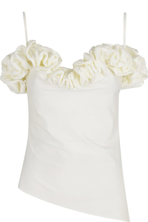 Homeware Coperni Ruffle Top