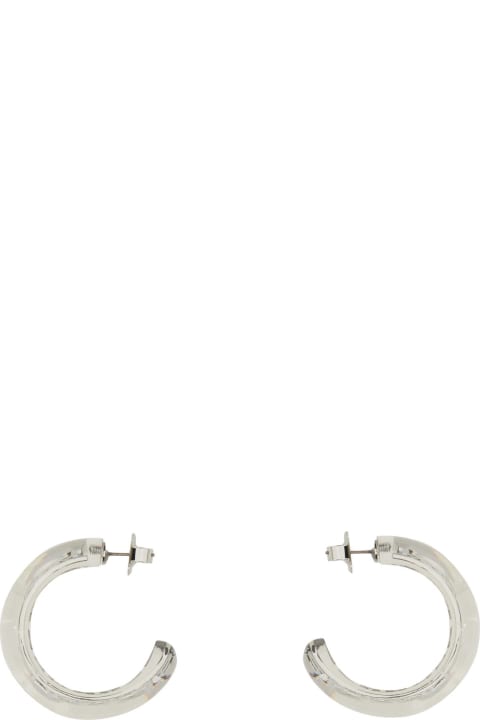Monogram hoop earrings - Max Mara - Women
