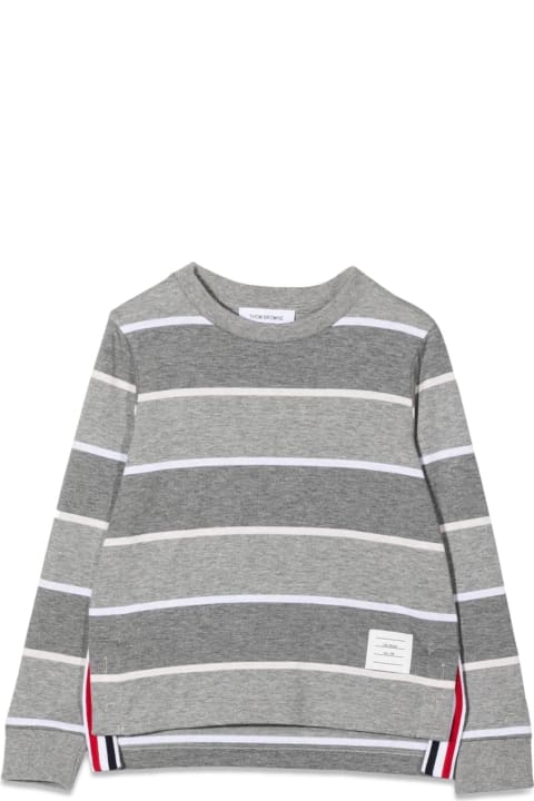 Long Sleeve Rugby Stripe T-shirt