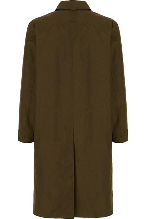 A.P.C. for Kids A.P.C. Mud Cotton Coat