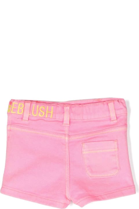 Billieblush Bottoms for Baby Girls Billieblush Billieblush Shorts Pink
