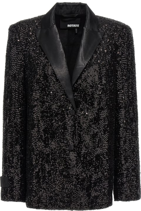 Rotate by Birger Christensen Coats & Jackets for Women Rotate by Birger Christensen Sequin Blazer