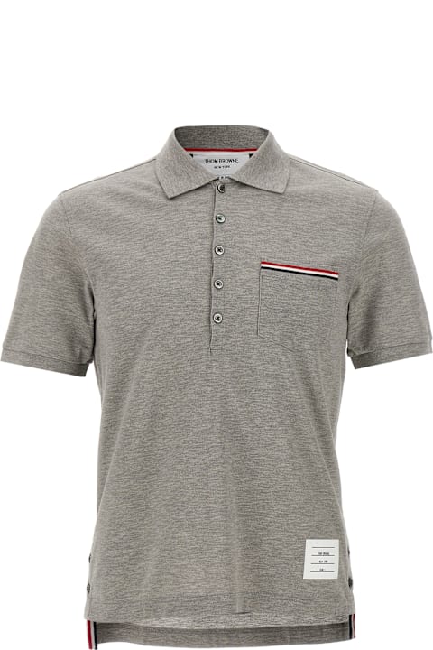 Thom Browne لـ Men Thom Browne 'pocket' Polo Shirt