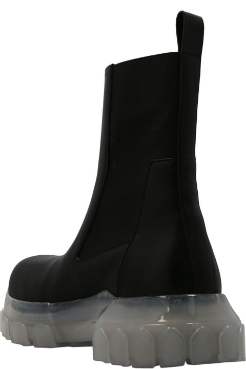 Sale for Men Rick Owens Bozo Tractor Beatle Boots