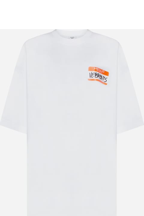 My Name Is Cotton Oversized T-shirt
