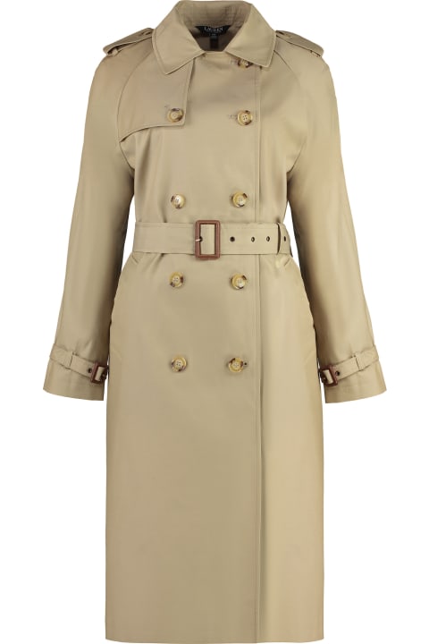 Homeware Polo Ralph Lauren Cotton Trench Coat