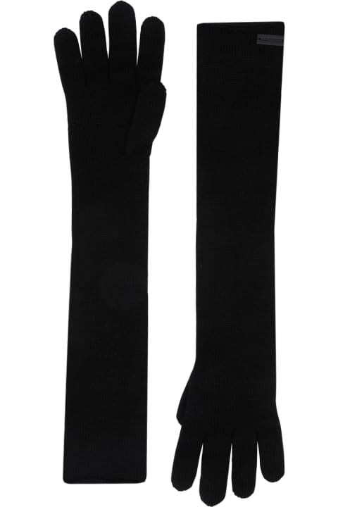 Accessories for Women Saint Laurent Cashmere Gloves