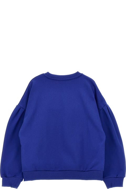 Homeware Kenzo Kids Logo Embroidery Sweatshirt