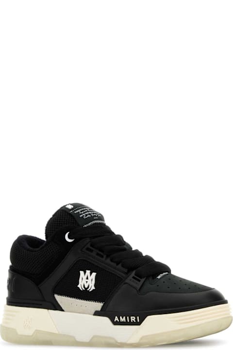 AMIRI for Men AMIRI Black Leather And Fabric Ma-1 Sneakers